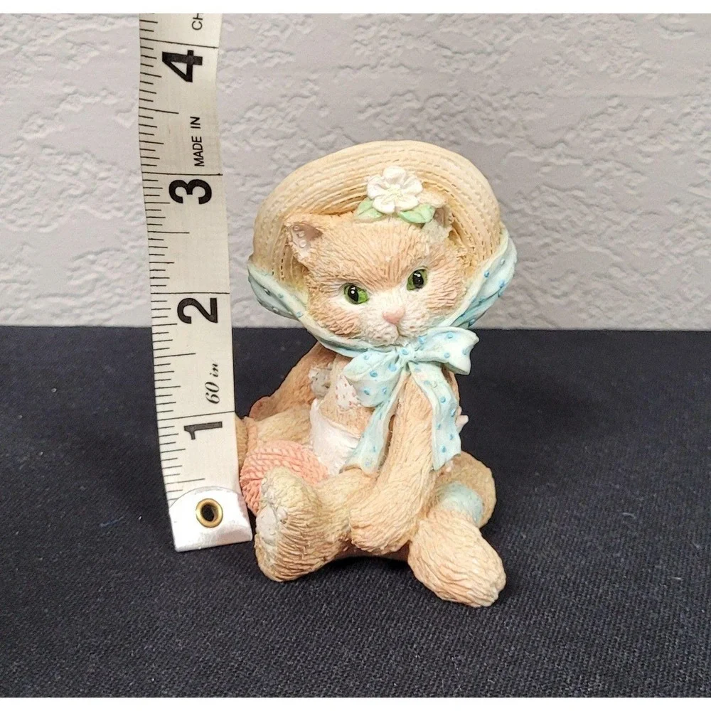 Enesco Calico Kittens Figurine I'm All Fur You #627968 (1992)